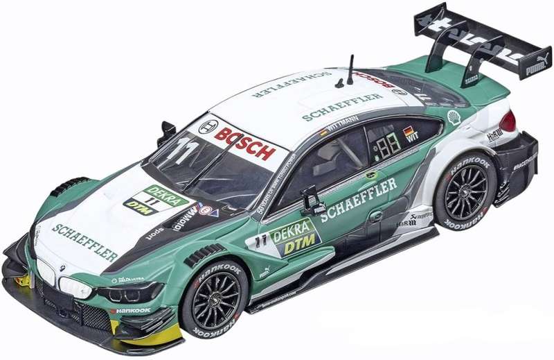 Carrera Evolution : BMW M4 DTM Slot Racing Car